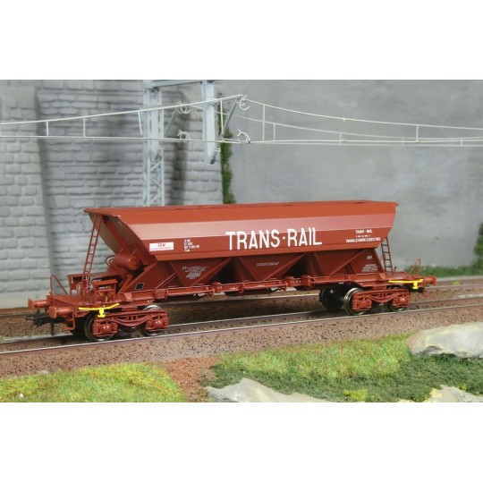WB-865-Ree models WB865 EX Type 1 Hopper Wagon, SNCF, TRANS-RAIL - WB-865