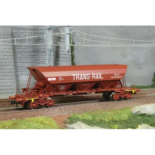 WB-865-Ree models WB865 EX Type 1 Hopper Wagon, SNCF, TRANS-RAIL
