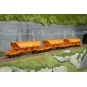 WB-COLAS-1-Ree Modeles WBCOLAS-1 Set de 3 wagons trémies EX Type 1, SNCF, COLAS RAIL