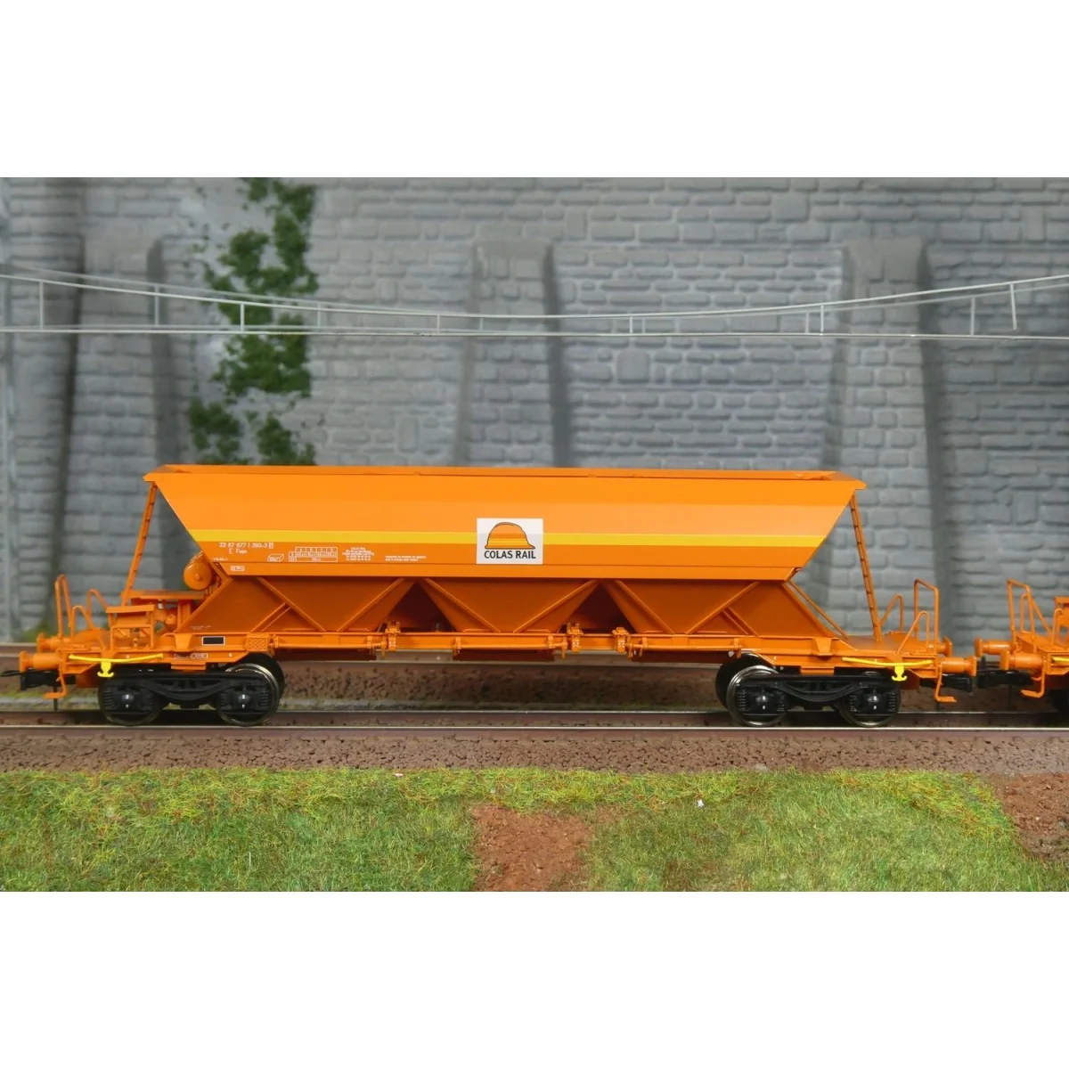 Ree Modeles WBCOLAS-1 Set de 3 wagons trémies EX Type 1, SNCF, COLA...