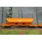 WB-COLAS-1-Ree Modeles WBCOLAS-1 Set de 3 wagons trémies EX Type 1, SNCF, COLAS RAIL