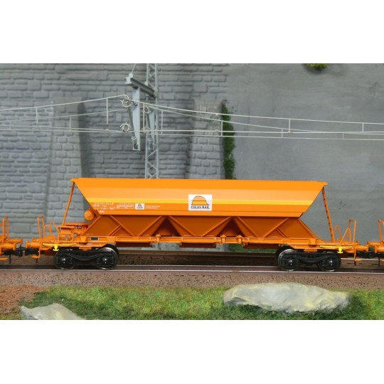 Ree Modeles WBCOLAS-1 Set of 3 EX Type 1 hopper wagons, SNCF, COLA... WB-COLAS-1-Ree Modeles WBCOLAS-1 Set of 3 EX Type 1 hopper wagons, SNCF, COLAS RAIL - WB-COLAS-1