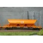 WB-COLAS-1-Ree Modeles WBCOLAS-1 Set de 3 wagons trémies EX Type 1, SNCF, COLAS RAIL