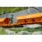 WB-COLAS-1-Ree Modeles WBCOLAS-1 Set de 3 wagons trémies EX Type 1, SNCF, COLAS RAIL