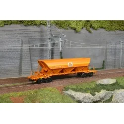 Ree Modeles WBCOLAS-2 EX Type 1 Hopper Wagons, SNCF, COLAS RAIL