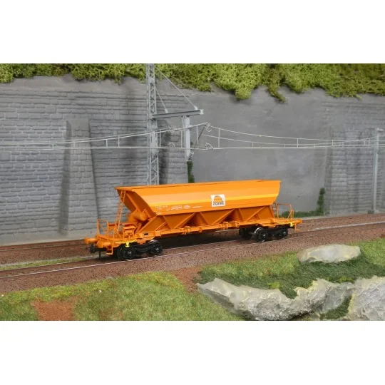 Ree Modeles WBCOLAS-2 EX Type 1 Hopper Wagons, SNCF, COLAS RAIL WB-COLAS-2-Ree Modeles WBCOLAS-2 EX Type 1 Hopper Wagons, SNCF, COLAS RAIL