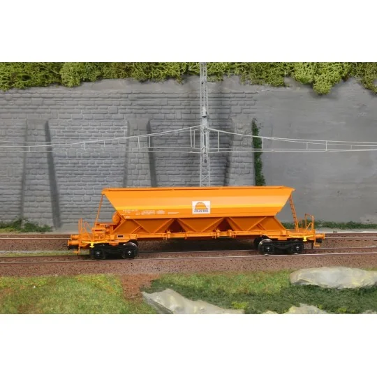 Ree Modeles WBCOLAS-2 EX Type 1 Hopper Wagons, SNCF, COLAS RAIL WB-COLAS-2-Ree Modeles WBCOLAS-2 EX Type 1 Hopper Wagons, SNCF, COLAS RAIL