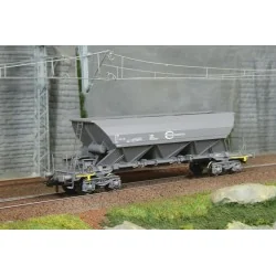 Ree Modeles WBECR-2 Wagon trémie EX Type 1, SNCF, ECR
