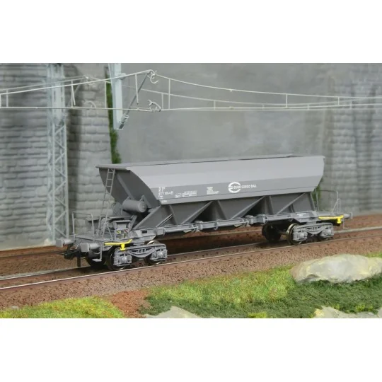 WB-ECR-2-Ree Modeles WBECR-2 Hopper Wagon EX Type 1, SNCF, ECR