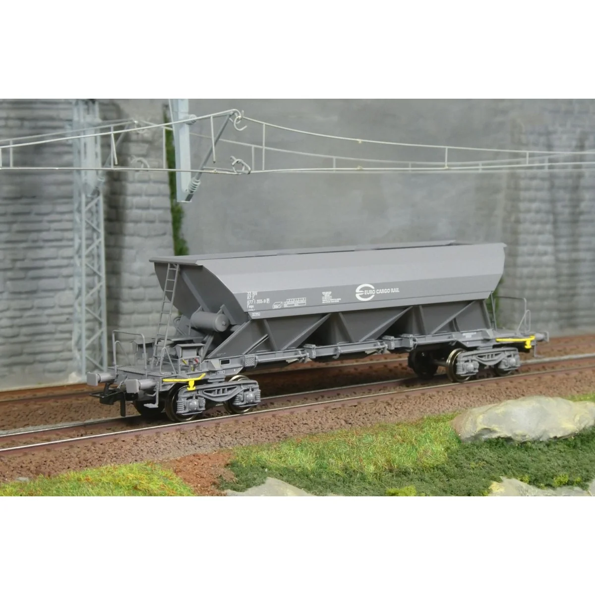 Ree Modeles WBECR-2 Hopper Wagon EX Type 1, SNCF, ECR