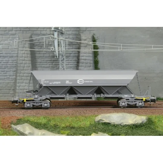 WB-ECR-2-Ree Modeles WBECR-2 Hopper Wagon EX Type 1, SNCF, ECR