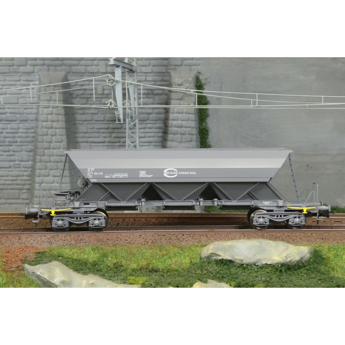 Ree Modeles WBECR-2 Hopper Wagon EX Type 1, SNCF, ECR Ree Modeles WBECR-2 Hopper Wagon EX Type 1, SNCF, ECR