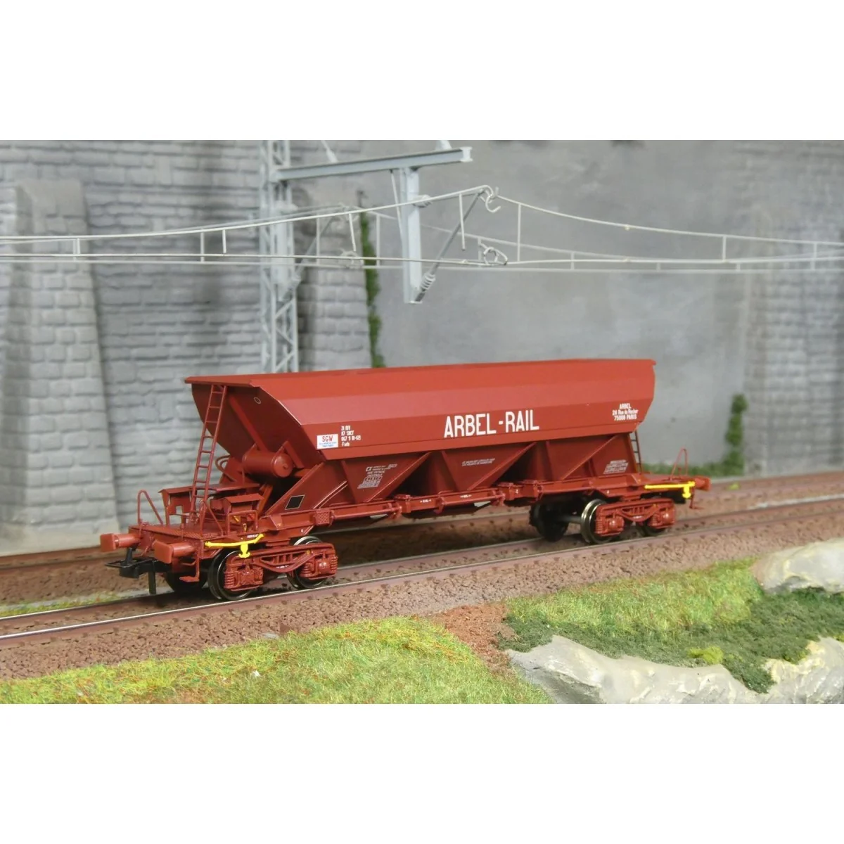 Ree models WB860 Hopper wagon EX Type 1, SNCF, ARBEL-RAIL