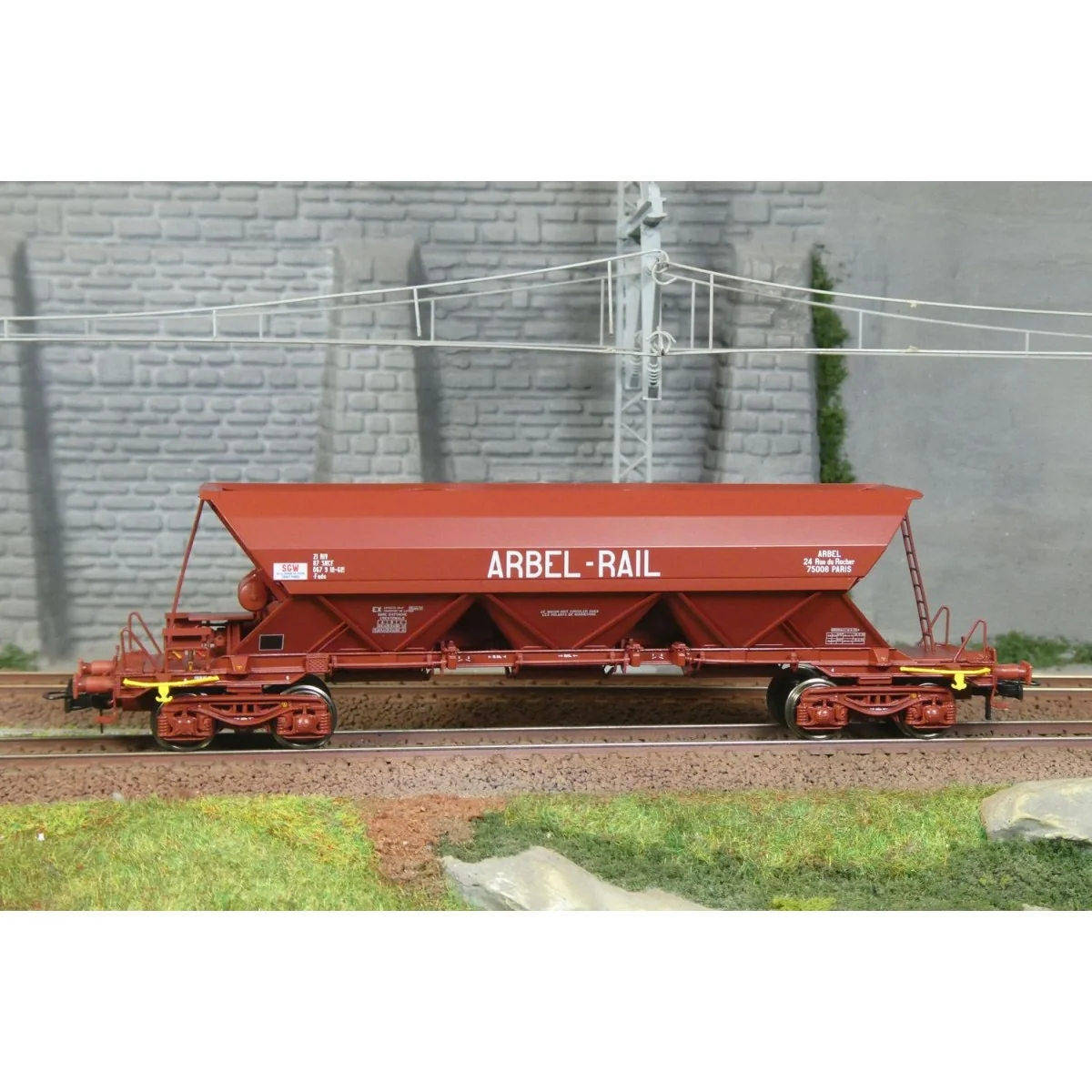Ree models WB860 Hopper wagon EX Type 1, SNCF, ARBEL-RAIL