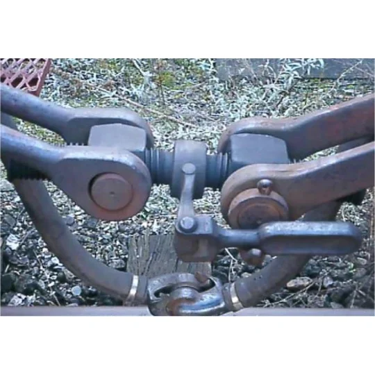 Realistic Freight Coupling - CG (x4) - Raility 401 RAILITY_401-Realistic Freight Coupling - CG (x4) - Raility 401