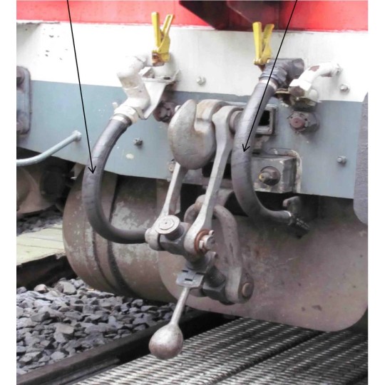 RAILITY_402-CP+CG FRET short fixed hitch (x4) - Raility 402 - RAILITY_402