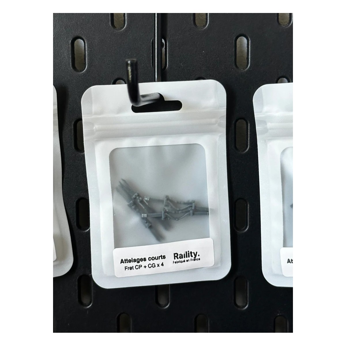 CP+CG FRET short fixed hitch (x4) - Raility 402