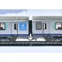 Fixed short coupling CP+CG+FEP Inter-VTU (x4) - Raility 403 RAILITY_403-CP+CG FRET short fixed couplings - Raility R.402 - Set of 4,RAILITY_402,Raility. - RAILITY_403