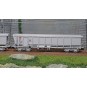 WBSE-010-Ree modeles Sud-Express WBSE-010 Set de 2 Wagons Tombereaux TAMS, gris, Bogie Y25, ERMEWA