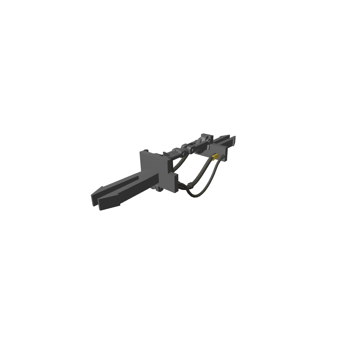 Fixed short coupling CP+CG+FEP Loco-VTU (x4) - Raility 404