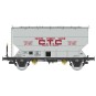 WB-879-Ree models WB871 Petroleum Tank Wagon, SNCF, TOTAL - WB-879