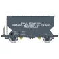 WB-881-FAUVET-GIREL grain wagon, GRANDS MOULINS DU PRADO, SNCF Ep. III - REE WB881 - HO
