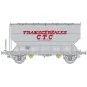 WB-883-Fauvet-Girel TRANSCEREALES "CTC" grain wagon SNCF - REE WB883 - HO