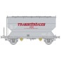 FAUVET-GIREL TRANSCEREALES "CTC" grain wagon SNCF - REE WB884 - HO WB-884-Fauvet-Girel TRANSCEREALES "CTC" grain wagon SNCF - REE WB883 - HO - WB-884