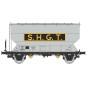 FAUVET-GIREL SHGT SNCF grain wagon, Era III - REE WB886 - HO WB-886-FAUVET-GIREL TRANSCEREALES "CTC" grain wagon SNCF - REE WB884 - HO - WB-886