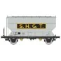 WB-886-FAUVET-GIREL SHGT SNCF grain wagon, Era III - REE WB886 - HO