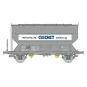 WB-888-FAUVET-GIREL grain wagon "MINOTERIE CLECHET ANNECY", SNCF - REE WB888 - HO