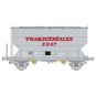 FAUVET-GIREL TRANSCEREALES "SHGT" grain wagon, SNCF - REE WB889 - HO WB-889-FAUVET-GIREL grain wagon "MINOTERIE CLECHET ANNECY", SNCF - REE WB888 - HO - WB-889