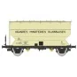 WB-891-FAUVET-GIREL grain wagon, GRANDES MINOTERIES DIJONNAISES, SNCF - REE WB891 - HO