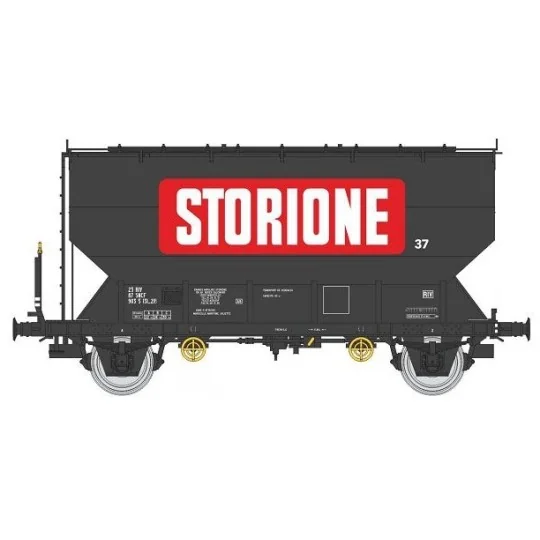 FAUVET-GIREL "STORIONE" grain wagon, SNCF - REE WB890 - HO WB-890-FAUVET-GIREL "STORIONE" grain wagon, SNCF - REE WB890 - HO