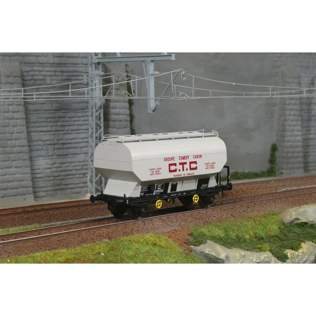 FAUVET-GIREL "CTC" grain wagon - REE WB879 - HO