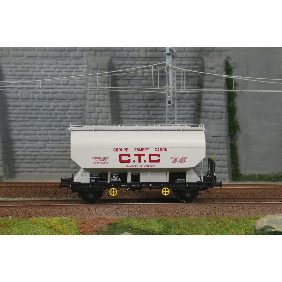 FAUVET-GIREL "CTC" grain wagon - REE WB879 - HO