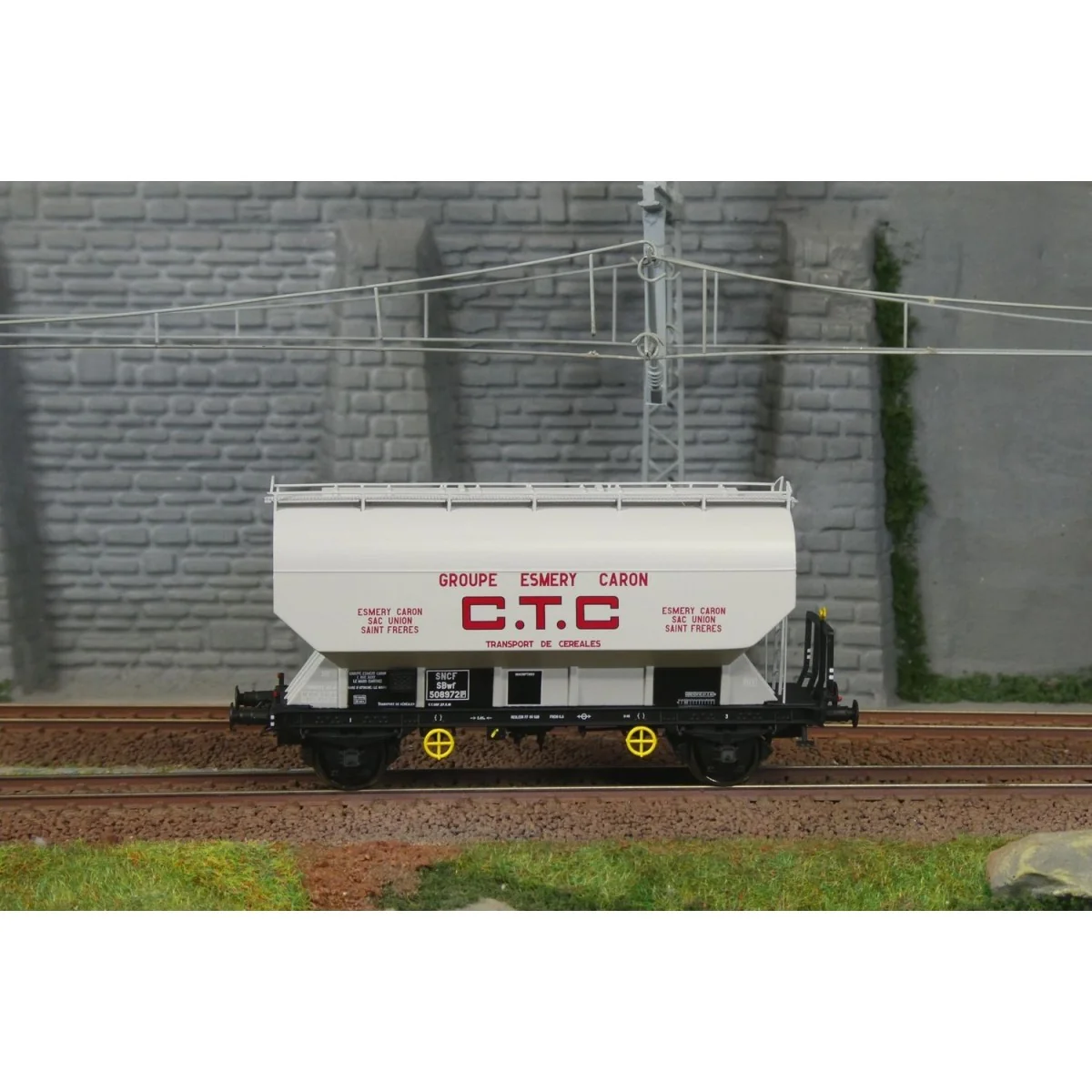 FAUVET-GIREL "CTC" grain wagon - REE WB879 - HO