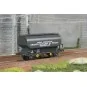 WB-881-FAUVET-GIREL grain wagon, GRANDS MOULINS DU PRADO, SNCF Ep. III - REE WB881 - HO