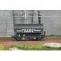 WB-881-FAUVET-GIREL grain wagon, GRANDS MOULINS DU PRADO, SNCF Ep. III - REE WB881 - HO