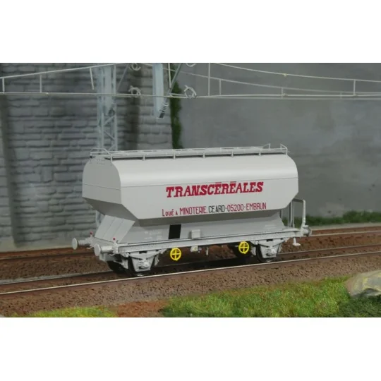 Fauvet-Girel TRANSCEREALES grain wagon "MINOTERIE CEARD" SNCF Ep. I... WB-882-Fauvet-Girel TRANSCEREALES grain wagon "MINOTERIE CEARD" SNCF Ep. IV-V - REE WB882 - HO