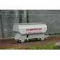 Fauvet-Girel TRANSCEREALES grain wagon "MINOTERIE CEARD" SNCF Ep. I... WB-882-FAUVET-GIREL grain wagon, GRANDS MOULINS DU PRADO, SNCF Ep. III - REE WB881 - HO - WB-882