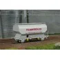 Fauvet-Girel TRANSCEREALES grain wagon "MINOTERIE CEARD" SNCF Ep. I... WB-882-Fauvet-Girel TRANSCEREALES grain wagon "MINOTERIE CEARD" SNCF Ep. IV-V - REE WB882 - HO
