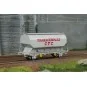 WB-883-Fauvet-Girel TRANSCEREALES "CTC" grain wagon SNCF - REE WB883 - HO