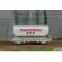 WB-883-Fauvet-Girel TRANSCEREALES "CTC" grain wagon SNCF - REE WB883 - HO
