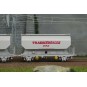 Set of 2 FAUVET-GIREL "CTC" SNCF grain wagons - REE WB885 - HO WB-885-Set of 2 FAUVET-GIREL "CTC" grain wagons - REE WB880 - HO - WB-885
