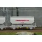 Set of 2 FAUVET-GIREL "CTC" SNCF grain wagons - REE WB885 - HO WB-885-Set of 2 FAUVET-GIREL "CTC" SNCF grain wagons - REE WB885 - HO
