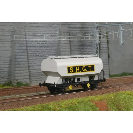 WB-886-FAUVET-GIREL SHGT SNCF grain wagon, Era III - REE WB886 - HO