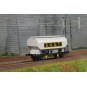 FAUVET-GIREL SHGT SNCF grain wagon, Era III - REE WB886 - HO WB-886-FAUVET-GIREL TRANSCEREALES "CTC" grain wagon SNCF - REE WB884 - HO - WB-886