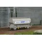 WB-888-FAUVET-GIREL grain wagon "MINOTERIE CLECHET ANNECY", SNCF - REE WB888 - HO