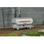 WB-889-FAUVET-GIREL TRANSCEREALES "SHGT" grain wagon, SNCF - REE WB889 - HO